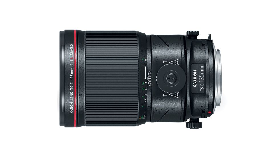 Canon TS-E 135mm f/4L Macro  Lens, Black 2275C002