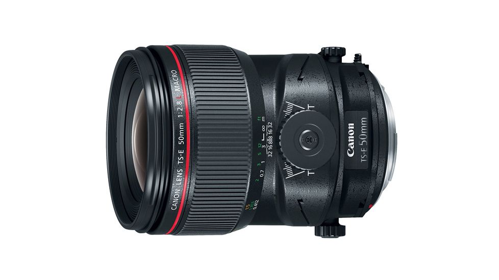 Canon TS-E 50mm f/2.8L Macro  Lens, Black 2273C002