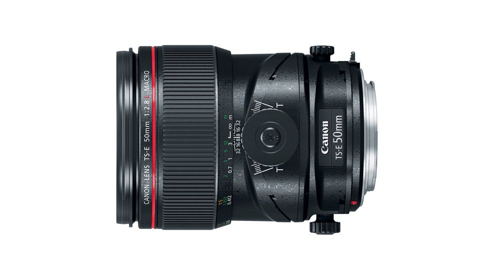 Canon TS-E 50mm f/2.8L Macro  Lens, Black 2273C002