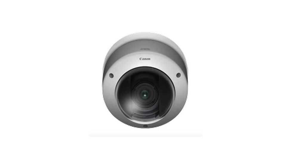Canon VB-M620D Fixed Dome Network Security Camera with 1.3  Megapixel Resolution 1280 x 960 9908B001