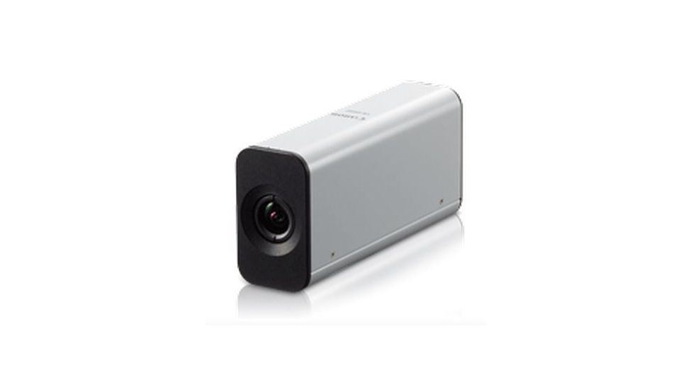 Canon VB-S905F Fixed Box Network Compact Security Camera with 1.3  Megapixel Resolution 1280 x 960 9901B001