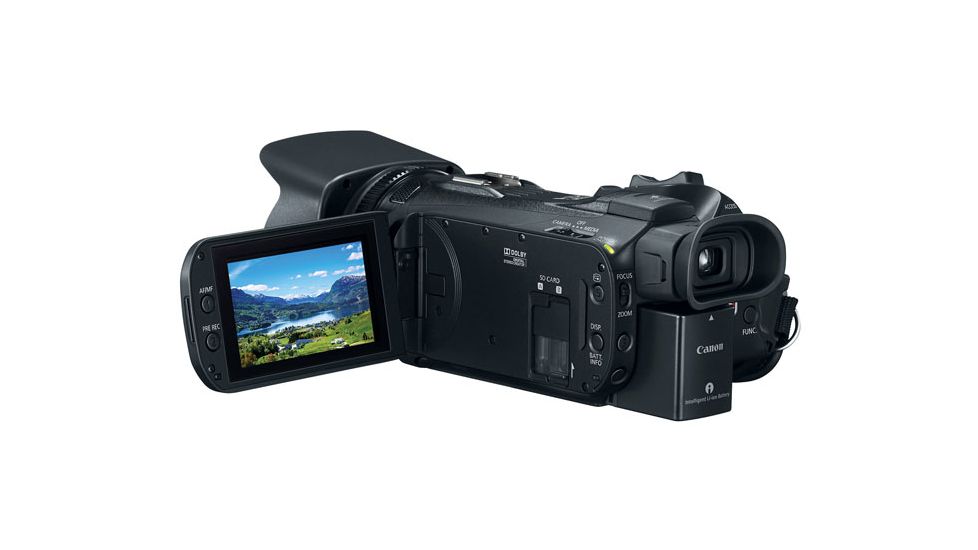 Canon Vixia Hf G21 Camcorder, Black 2404C002