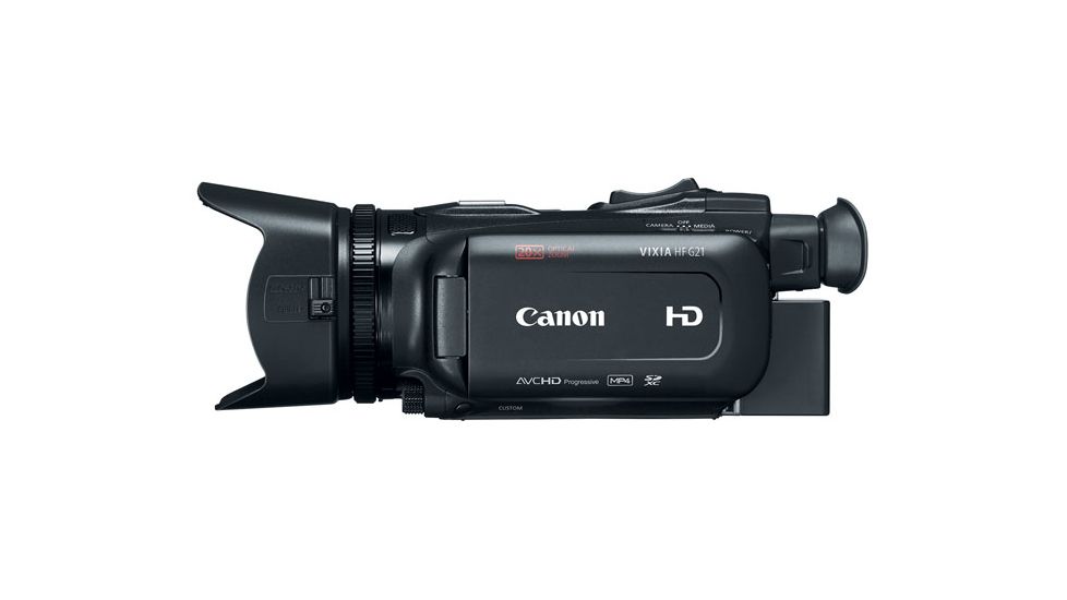 Canon Vixia Hf G21 Camcorder, Black 2404C002
