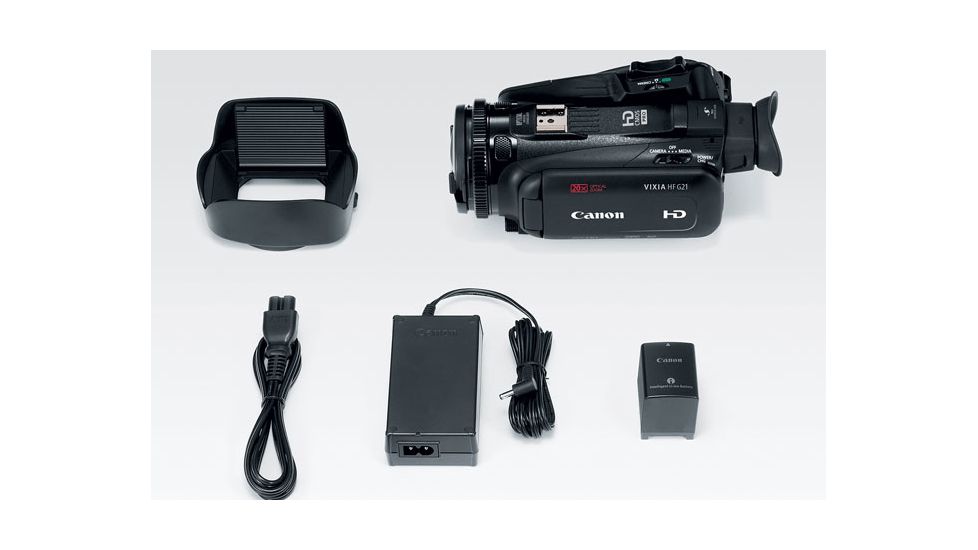 Canon Vixia Hf G21 Camcorder, Black 2404C002