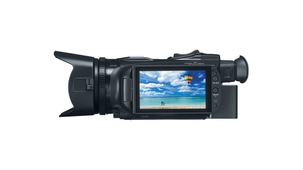 Canon Vixia Hf G40 Hd A Kit Camcorder, Black 1005C002