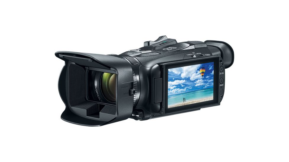Canon Vixia Hf G40 Hd A Kit Camcorder, Black 1005C002