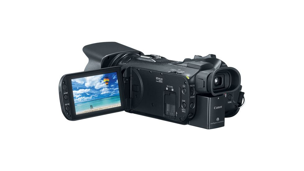 Canon Vixia Hf G40 Hd A Kit Camcorder, Black 1005C002