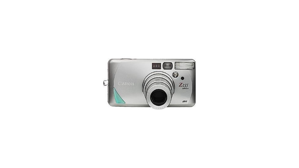 Canon Sure shot Z155 Camera Caption Kit with Case, Film