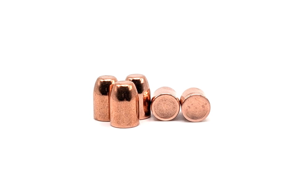 Capital Cartridge .40 S&amp;W .400 Dia 180gr Shoulder Copper Plated Bullets 500pcs, CAP40SW180grB0500C