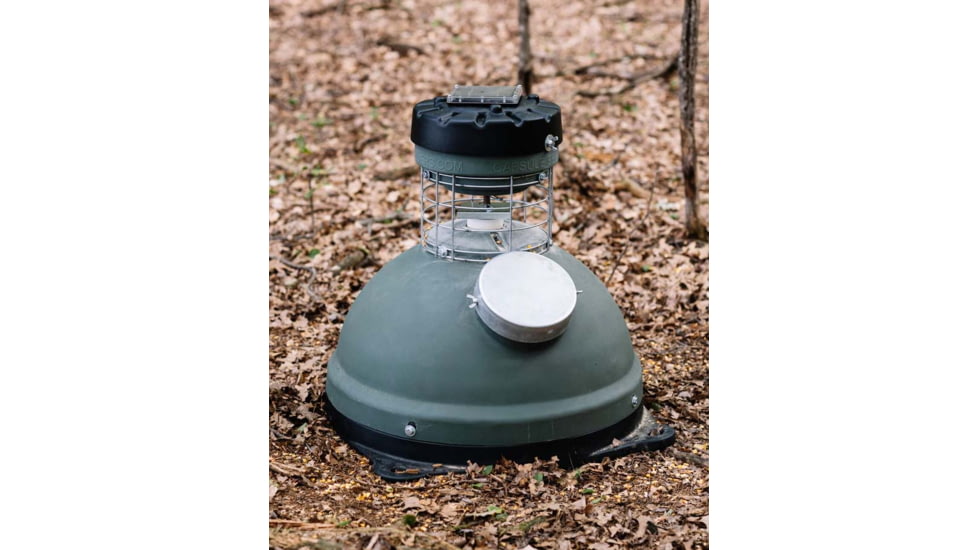 Capsule 200 lb Feeder, Green, CAP-200