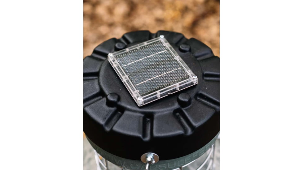 Capsule 200 lb Feeder, Green, CAP-200