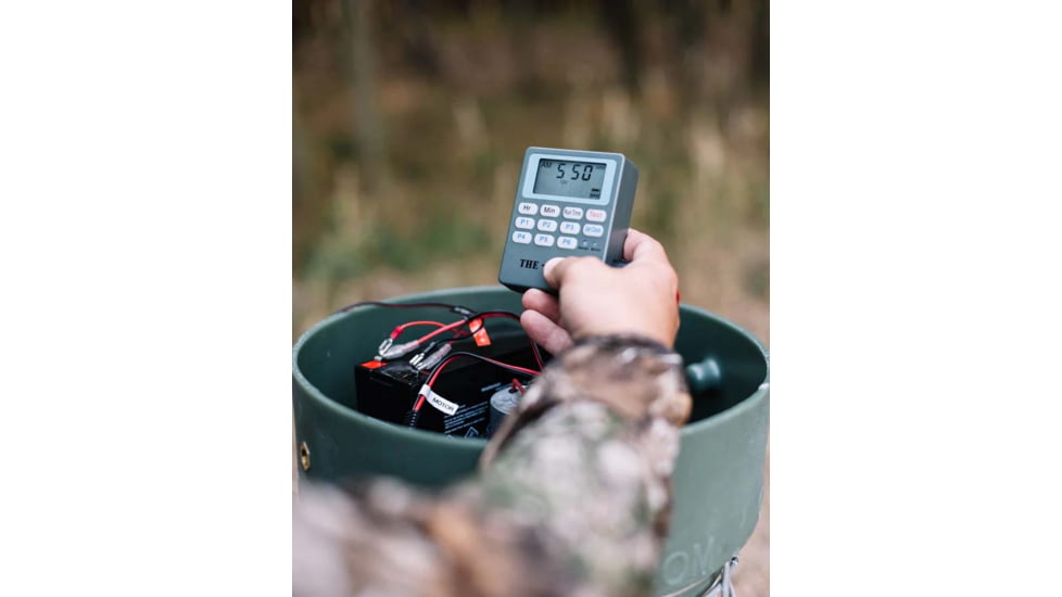 Capsule 200 lb Feeder, Green, CAP-200