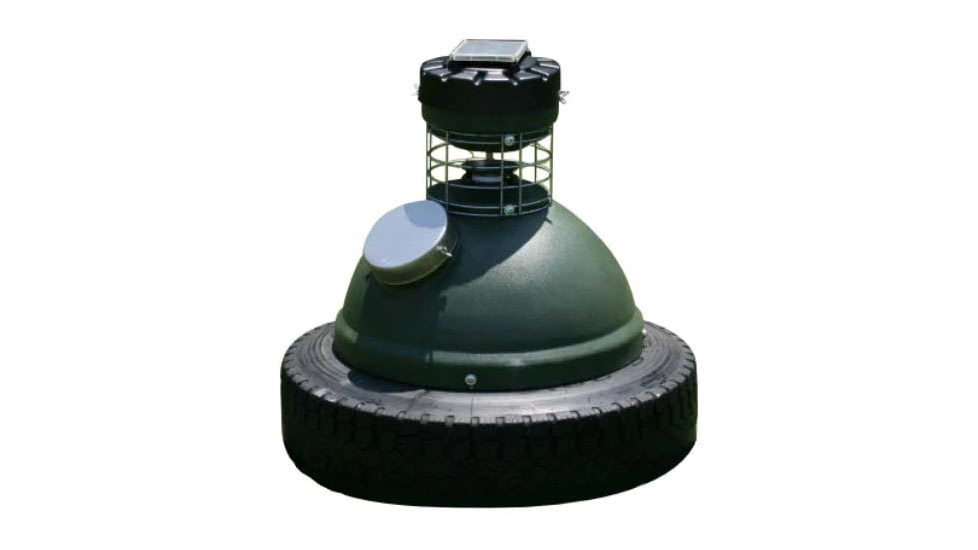 Capsule 250 lb Feeder, Green, CAP-250