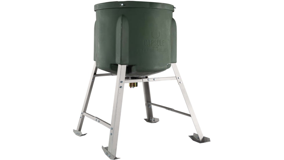 Capsule 400 lb Feeder, Green, CAP-400
