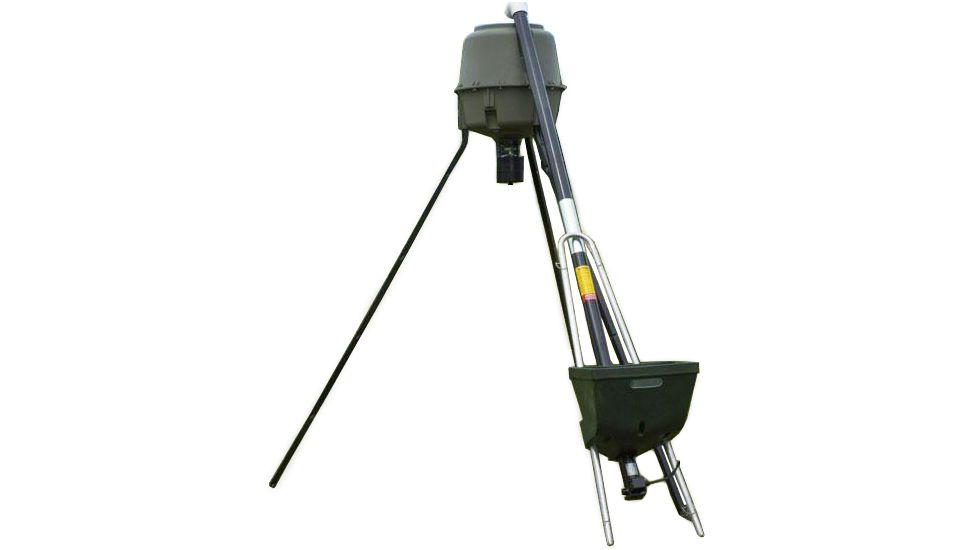 Capsule Bad Ass Auger Feeder Filler, Green, 72inx21inx20in BA-AUG-100