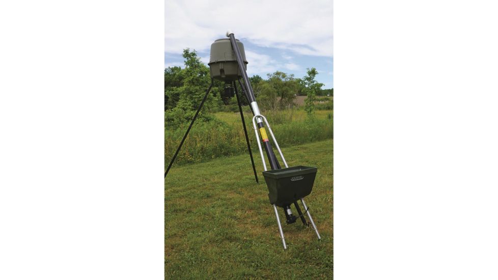 Capsule Bad Ass Auger Feeder Filler, Green, 72inx21inx20in, BA-AUG-100