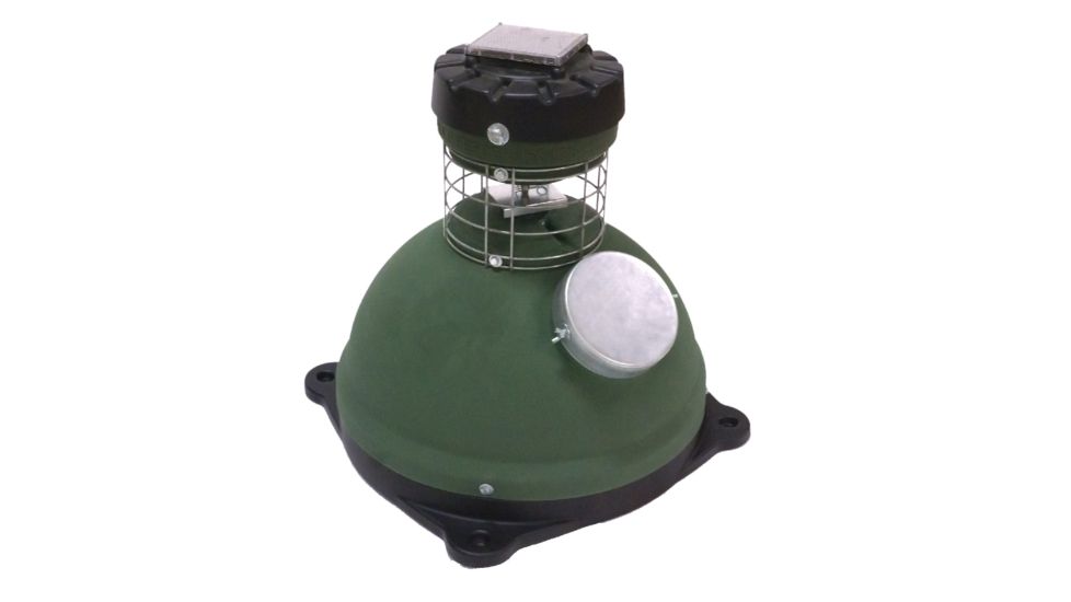 Capsule 200 lb Feeder, Green, CAP-200