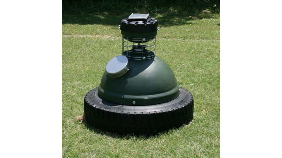 Capsule 250 lb Feeder, Green, CAP-250