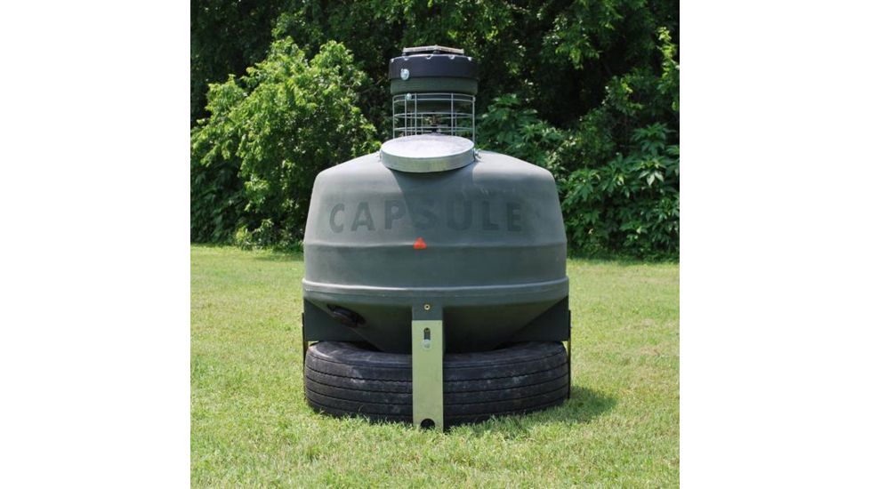 Capsule 800 lb Feeder, Green, CAP-800