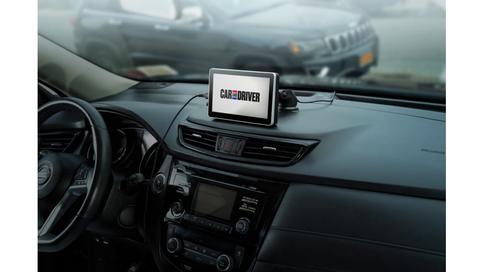 Car and Driver Intellidash+ Dashboard-Mounted Smart Display, CAD-DU900
