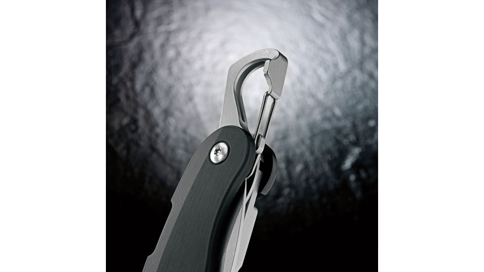 Leatherman Crater c33L Pocket Knife, Straight Blade, Satin Finish - 860111