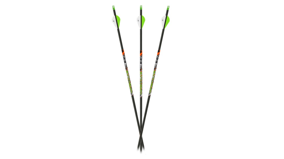 Carbon Express Adrenaline FPS Arrows, 400, 6pk, 51175