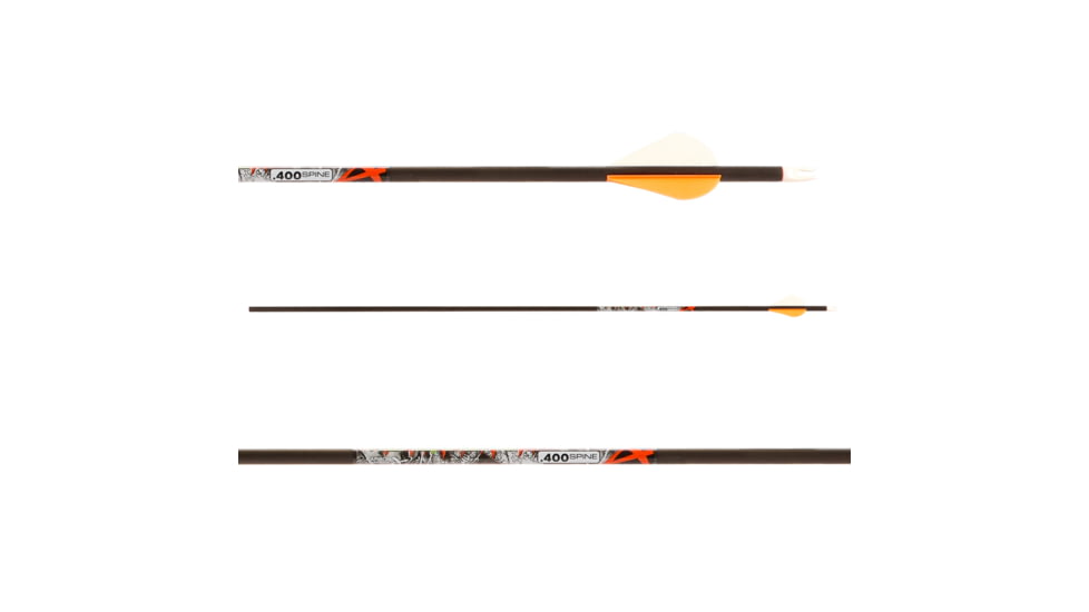 Carbon Express Adrenaline FPS Arrows, 400, 6pk, 51175