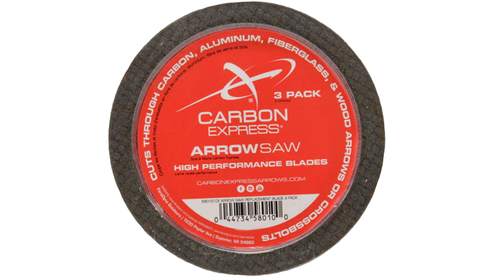 Carbon Express Arrow Saw Replacement Blades, 3 Pk, 1006854