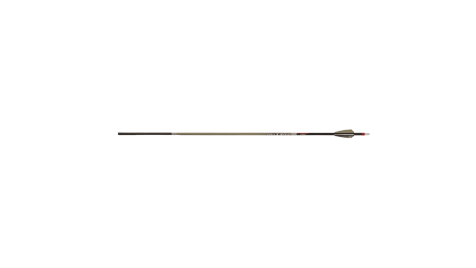 Carbon Express Maxima RED Drab Arrow - Each, .350, Olive Drab, CX05675