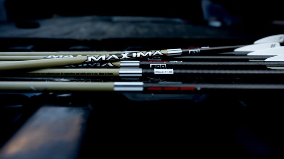 Carbon Express Maxima Red SD Drab Arrow - Each, .300, Olive Drab, CX05661