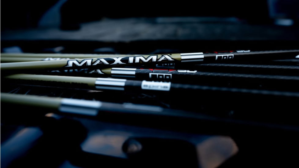 Carbon Express Maxima Red SD Drab Arrow - Each, .300, Olive Drab, CX05661