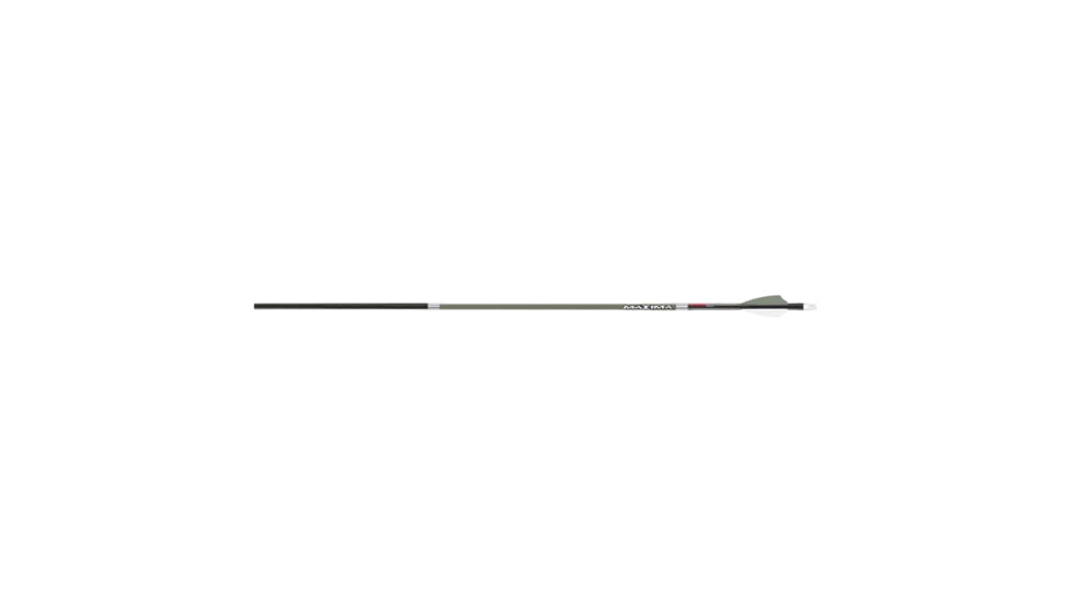 Carbon Express Maxima Red SD Drab Arrow - Each, .300, Olive Drab, CX05661
