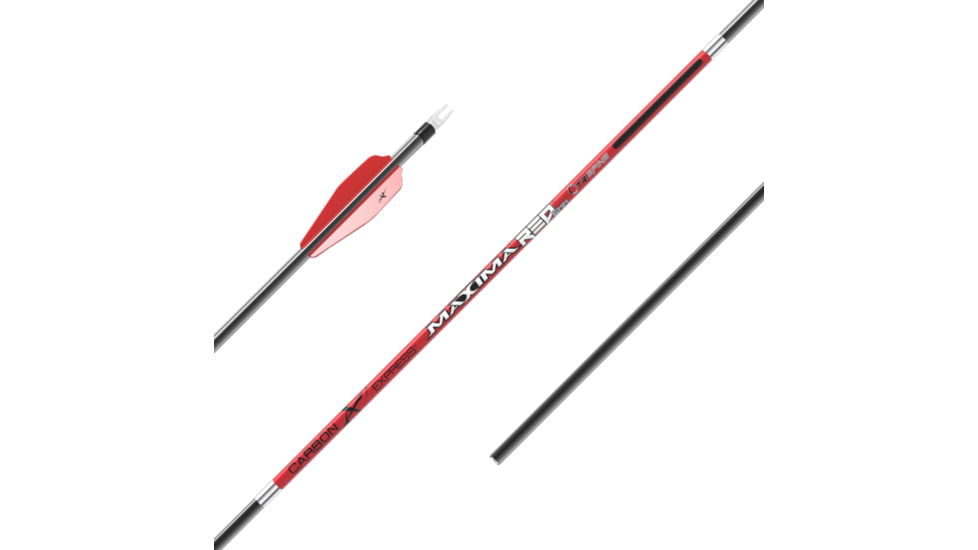Carbon Express Maxima RED 6mm Arrow Shafts