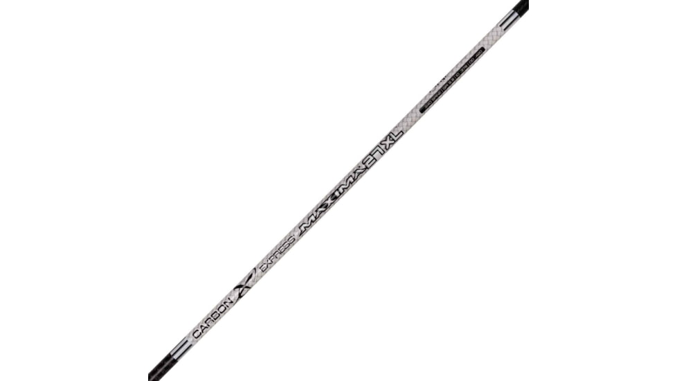 Carbon Express Maxima XL 27 Arrow Shafts, 300 Spine, 12 Pieces, Black, CX05819