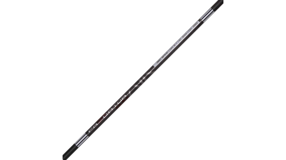 Carbon Express Predator AIR 6mm Arrows Shafts, 300 Spine, 12 Pieces, Black, CX05804