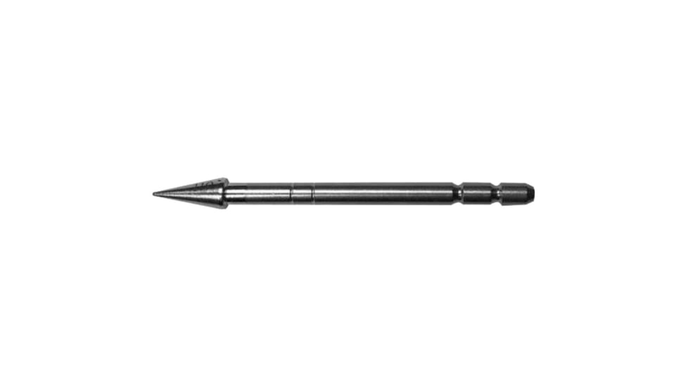 Carbon Express Carbon Glue In Pin Points Predator, 90-110 gr. #3 12 pk., Silver, Standard Diameter 85167