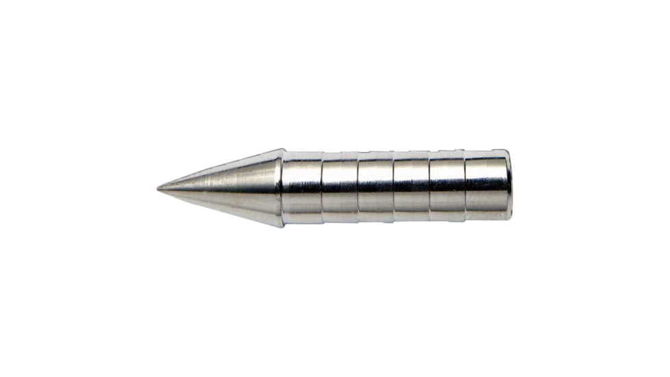 Carbon Express Carbon Glue In Pin Points Tank, 23D 80 gr. #2 12 pk., Silver, Large Diameter 85165
