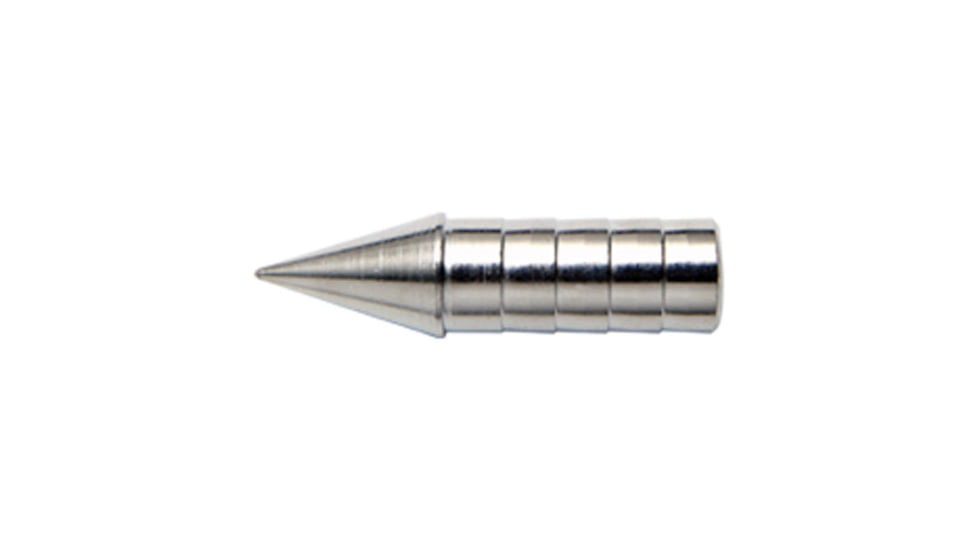 Carbon Express Carbon Glue In Pin Points Tank, 27/ X-Jammer 27 Pro 80 gr. 12 pk., Silver, Large Diameter 85164
