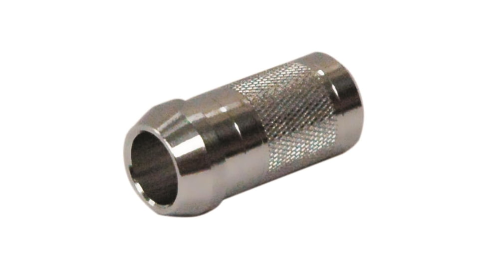 Carbon Express Carbon Nock Bushings Tank, 23D .166 Nock #2 12 pk., Silver, Large Diameter 85159