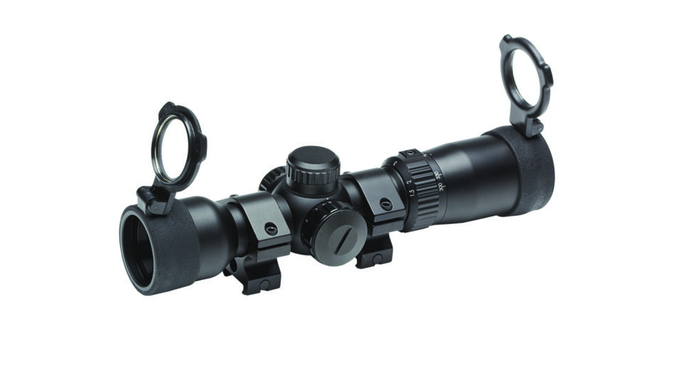 Carbon Express CX Crossbow Scope 1.5 - 5X32, Black 20839