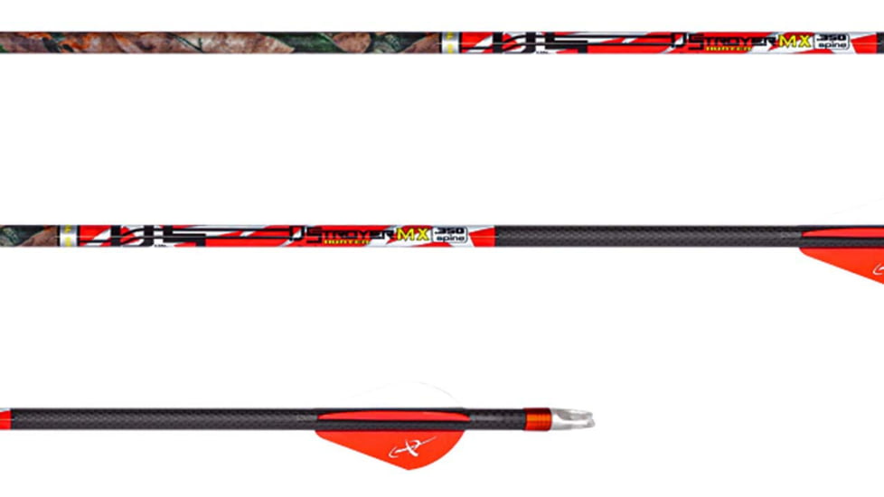 Carbon Express D-Stroyer MX Hunter 350 6-pack Arrows, 51148