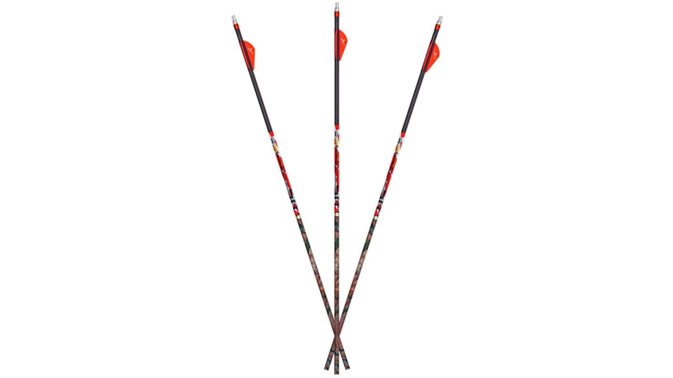 Carbon Express D-Stroyer MX Hunter 350 6-pack Arrows, 51148