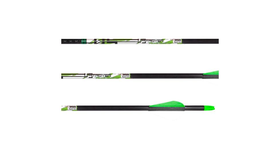 Carbon Express D-Stroyer Piledriver, 400, Fletched, 6pk, 51180
