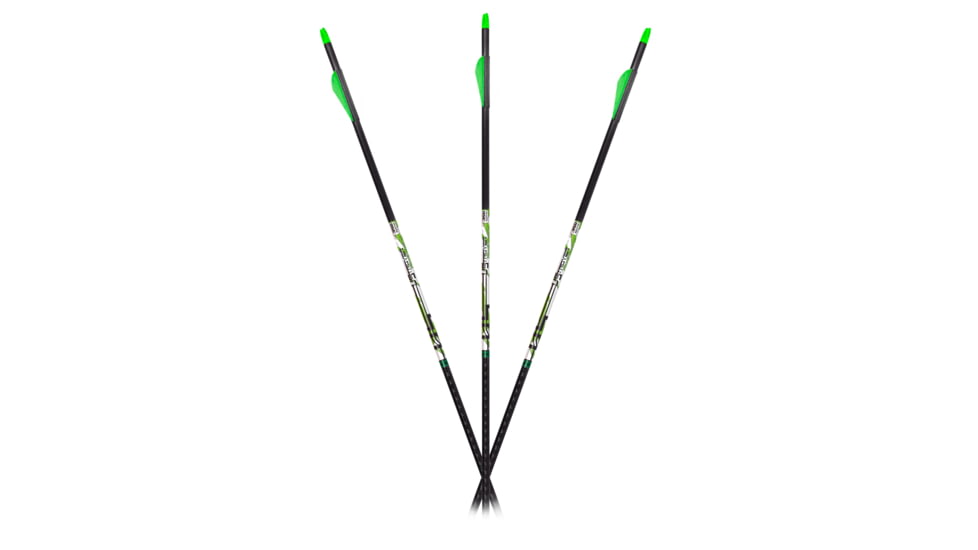 Carbon Express D-Stroyer Piledriver, 400, Fletched, 6pk, 51181