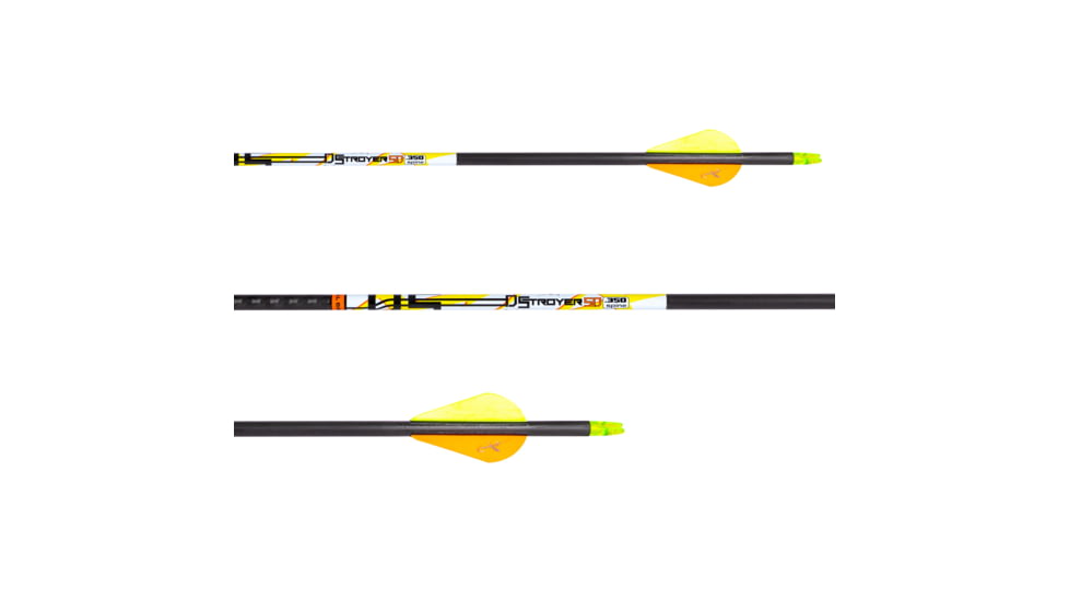 Carbon Express D-Stroyer SD Hunting Arrow, 350, 6pk, 51155