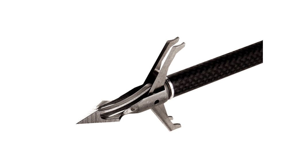 Carbon Express F-15 Expandable Dual Blade, 100 grain Broadhead, 3pk 55630