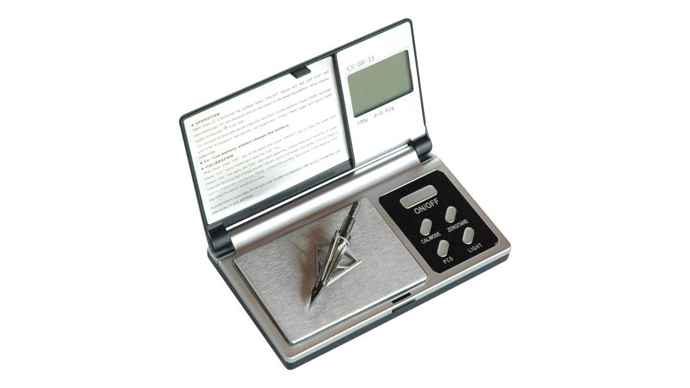 Carbon Express Grain Scale Electronic Digital 5''x3''x3/4''