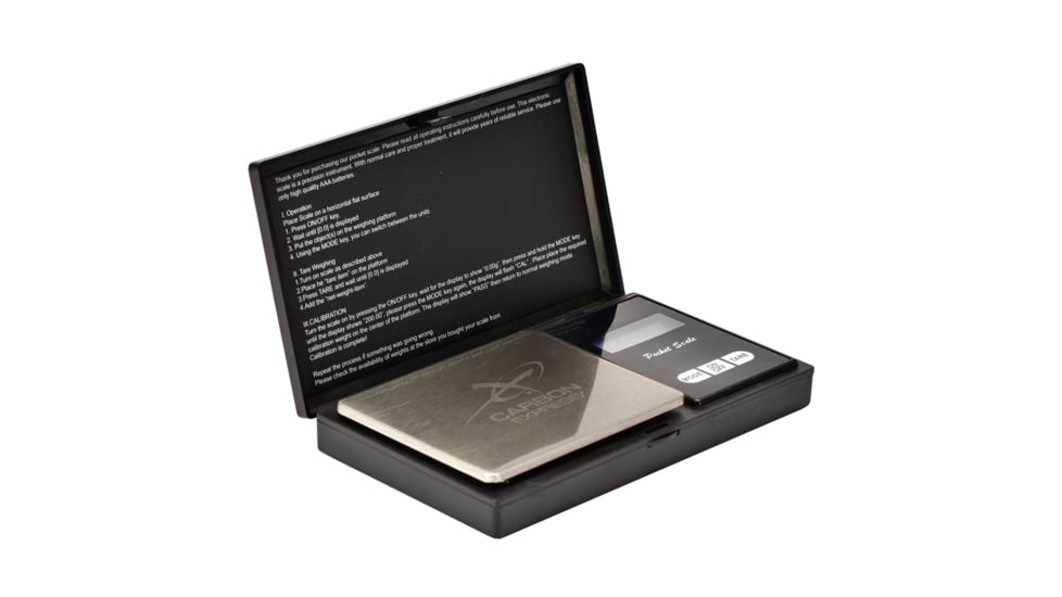 Carbon Express Grain Scale, Black, 58007