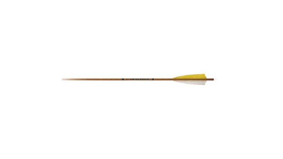 Carbon Express Heritage Arrows, 90 4 in. Feathers 6 pk. 50506