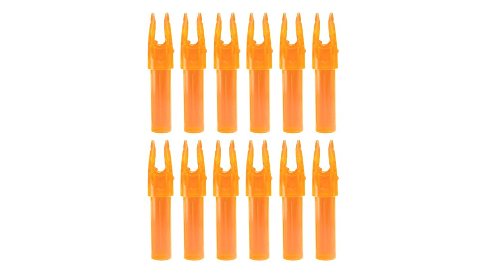 Carbon Express LaunchPad Nock, .244 Orange 12 pk., 50265